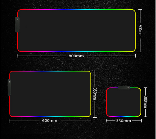 Mousepad RGB Luminoso con Iluminación LED - Image 4