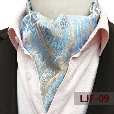 Bufanda Jacquard para Hombre - Elegancia y Calidez en Poliéster - Image 9
