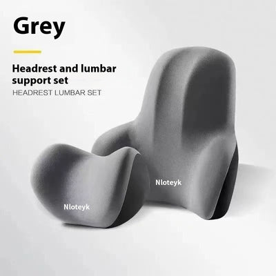 Cojín Cervical y Lumbar 4 Estaciones para Auto - Espuma Viscoelástica con Soporte Integral - Image 8