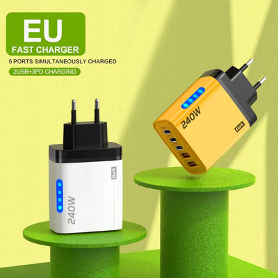 Cargador Multiconexión USB-C Power Delivery 240W - Image 12