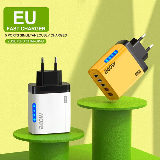 Cargador Multiconexión USB-C Power Delivery 240W - Image 12
