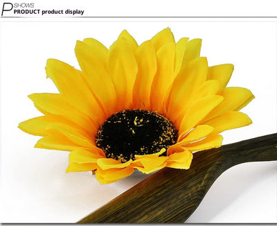 Pasadores Girasol de Moda para Niñas - Accesorios Vacacionales - Image 10