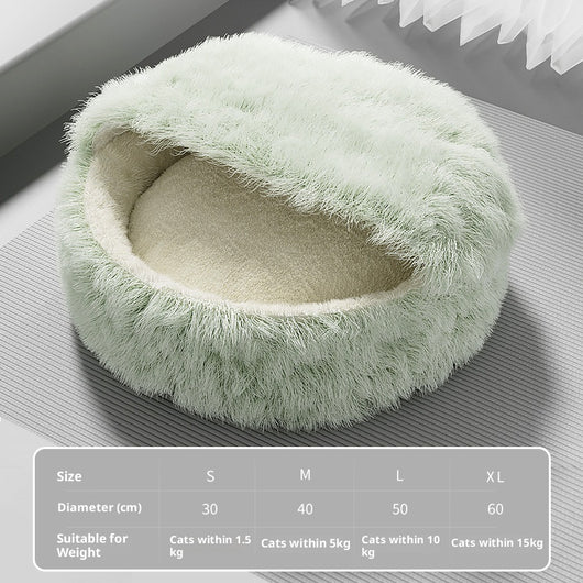 Nido Acogedor para Gatos con Diseño Envolvente - Image 3