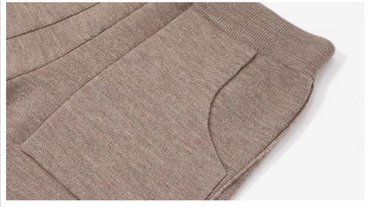 Conjunto Elegante de Suéter y Pantalón Tejido Slim Fit - Image 24