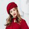 Gorro de Lana Versátil y Adorable para Estilo Urbano