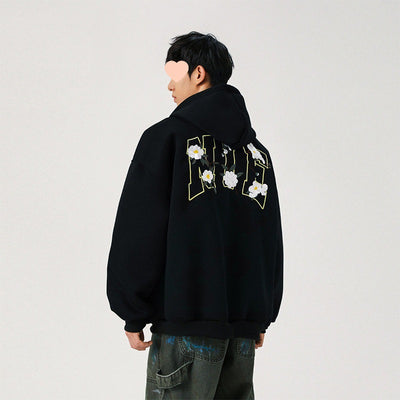 Sudadera con Capucha y Bordado para Hombre - Image 7