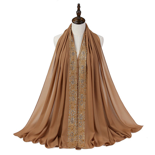 Pañuelo de Encaje con Perlas para Mujer - Elegancia y Estilo - Image 15