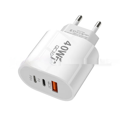 Cargador Rápido 40W Multi-Puerto para Android - Ideal para Viajes - Image 3