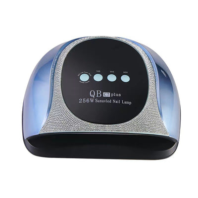 Lámpara LED UV de 256W con Secado Ultra Rápido e Incrustaciones de Diamante - Image 6