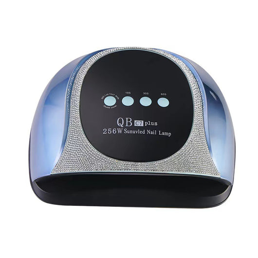 Lámpara LED UV de 256W con Secado Ultra Rápido e Incrustaciones de Diamante - Image 6