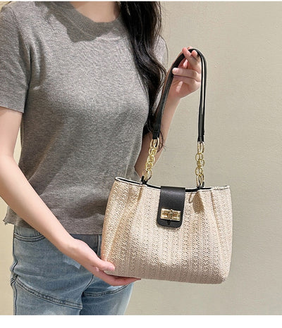 Bolso de Hombro Clásico Primavera para Mujer - Image 16