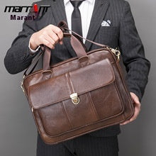 Bolso de Cuero Genuino para Hombre - Piel de Res Primera Calidad - Image 11
