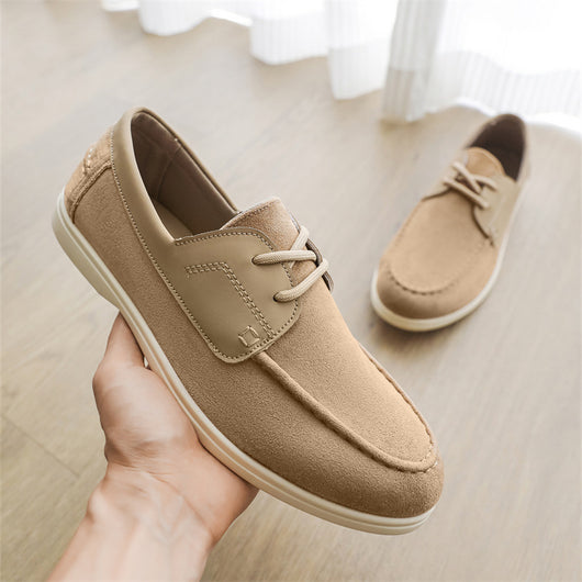 Zapatos Casuales Bajos con Cordones para Hombre
