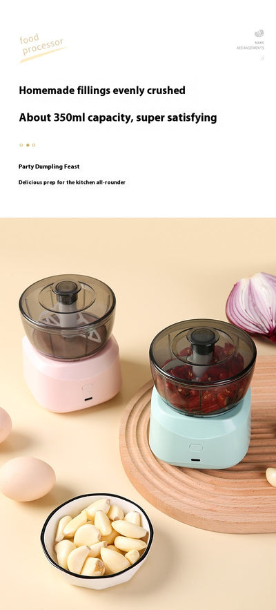 Procesador de Alimentos Eléctrico Multifunción para Carnes Picadas - Image 8