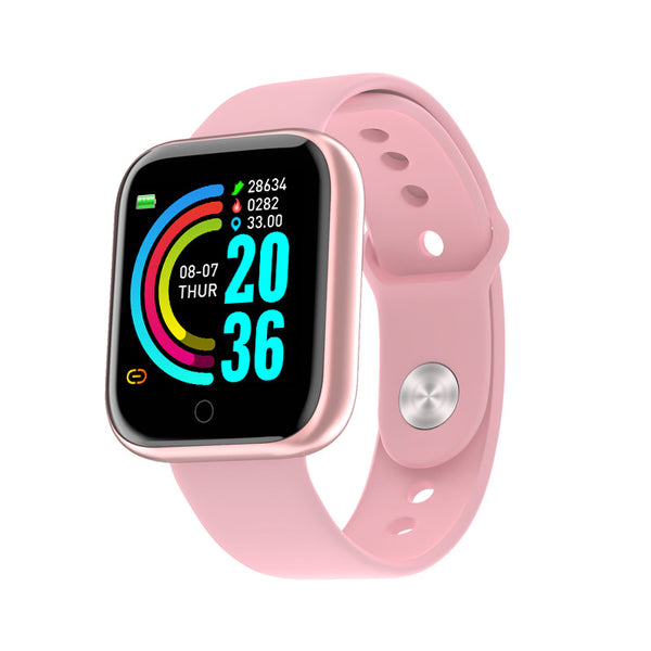 Pulsera Inteligente D20 Y68 para Monitoreo de Salud y Deportes
