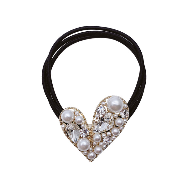 Bandas Elásticas para el Cabello Mujer - Anillo de Goma Sujetador - Image 2
