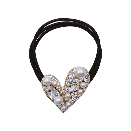 Bandas Elásticas para el Cabello Mujer - Anillo de Goma Sujetador - Image 2