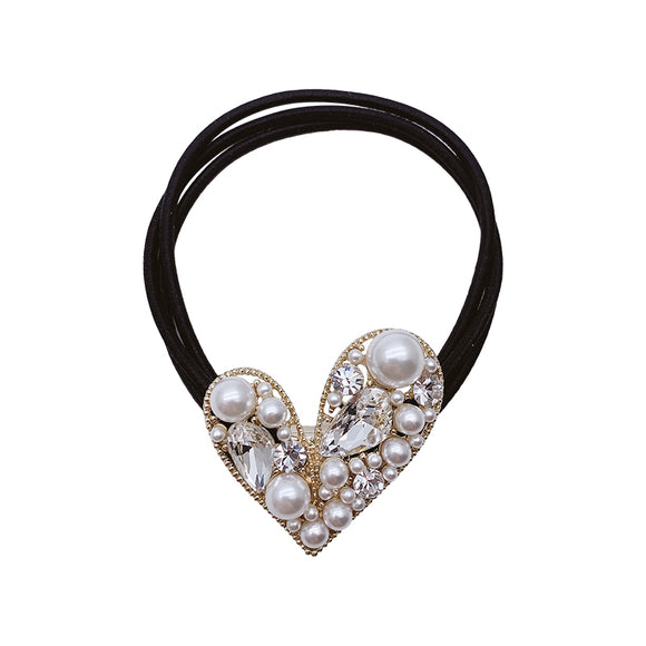 Bandas Elásticas para el Cabello Mujer - Anillo de Goma Sujetador