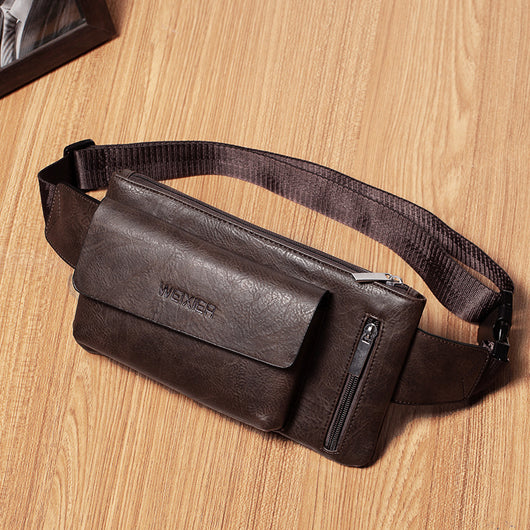 Bolsa Retro Deportiva para Hombre de Un Solo Hombro - Image 3
