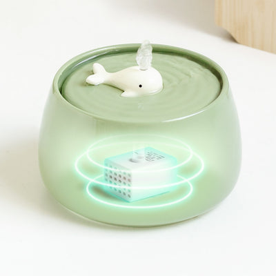 Dispensador Automático de Agua Circulante para Gatos con Filtro Cerámico - Image 3