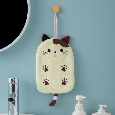 Toalla de Mano Colgante Adorable con Diseño de Dibujos Animados - Image 13