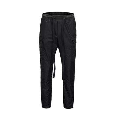 Pantalones Cargo Funcionales de Nylon - Estilo Casual Versátil - Image 14