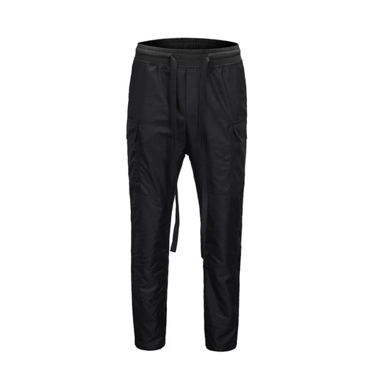 Pantalones Cargo Funcionales de Nylon - Estilo Casual Versátil - Image 14