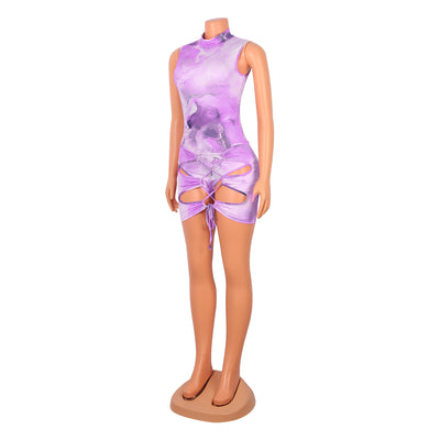 Traje de Baño Estampado Elegante para Mujer - Image 15