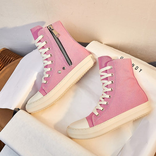 Tenis Casuales de Moda Europea y Americana para Estudiantes - Image 2