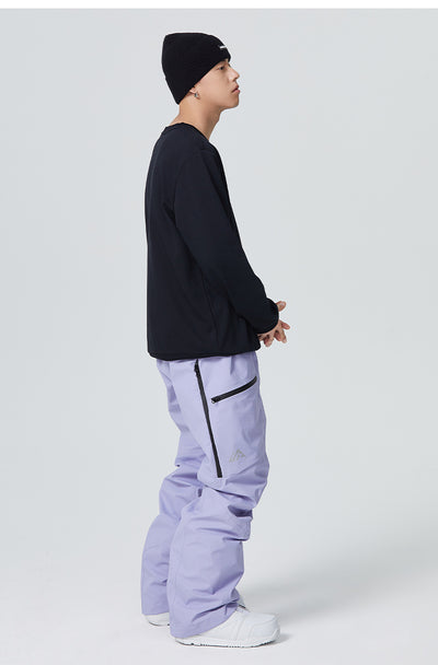 Pantalones Térmicos Impermeables a Prueba de Viento para Nieve e Invierno - Image 42