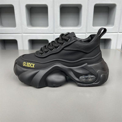 Zapatos Deportivos de Plataforma en Cuero para Hombre - Estilo Moderno y Confort - Image 32
