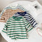 Playera Infantil a Rayas Estilo Vintage