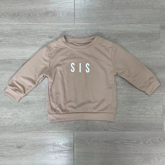 Sudadera Infantil Estampado de Letras - Casual y Cómoda para Niños - Image 9