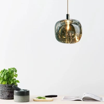 Lámpara de Araña Diseñador Cristal Moderno para Espacios Creativos - Image 3