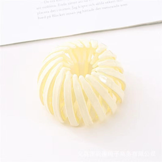 Anillo para Cabello y Horquillas Tipo Nido - Sujetador de Pelo - Image 32