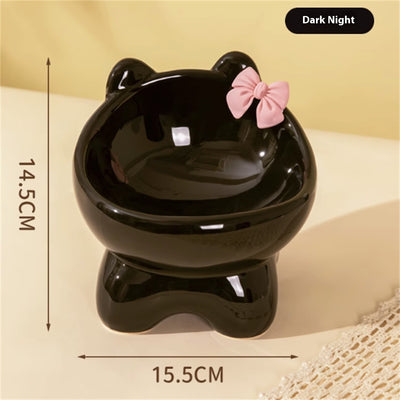 Comedero Elevado para Mascotas con Protección Cervical y Base Antivuelco - Image 6