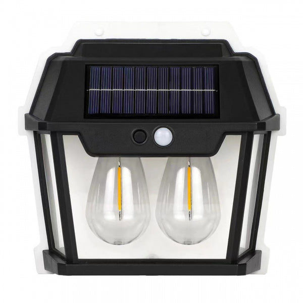 Lámpara Solar de Pared para Exterior Resistente al Agua