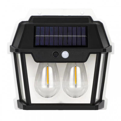 Lámpara Solar de Pared para Exterior Resistente al Agua
