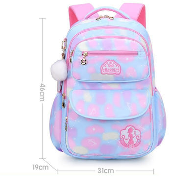 Mochila Escolar Estilo Coreano Dulce y Adorable Para Primaria - Image 4