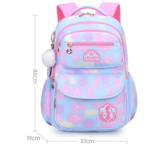 Mochila Escolar Estilo Coreano Dulce y Adorable Para Primaria - Image 4