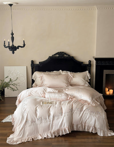 Juego de Cama Tencel de 4 Piezas para Niñas - Suave y Duradero - Image 19