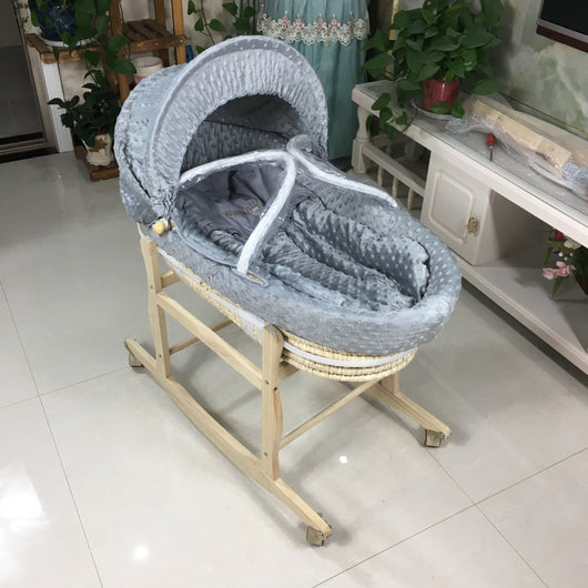 Cuna Portátil Multifuncional con Red Antimosquitos y Colchoneta - Image 17