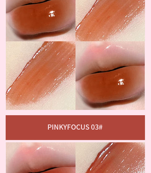 Base de Maquillaje Espejo Dorado con Lacquer Labial Duradero e Hidratante - Image 13