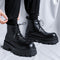 Botas de Trabajo Negras para Motocicleta
