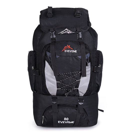 Mochila de Senderismo 80L Ultraligera para Hombre y Mujer