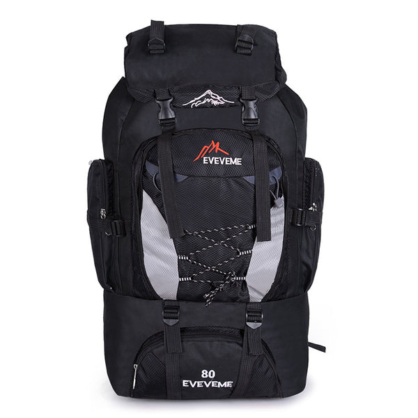 Mochila de Senderismo 80L Ultraligera para Hombre y Mujer