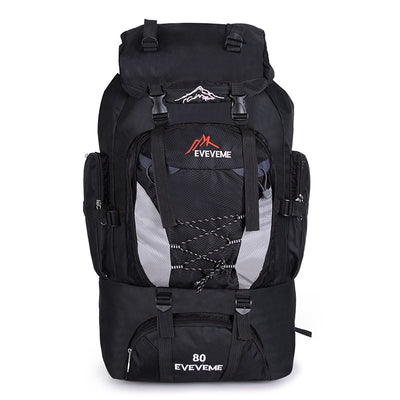 Mochila de Senderismo 80L Ultraligera para Hombre y Mujer