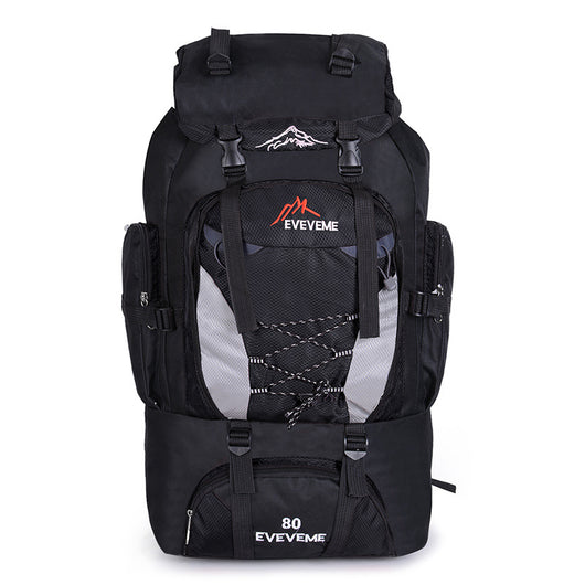 Mochila de Senderismo 80L Ultraligera para Hombre y Mujer