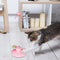 Juguete Interactivo para Gatos con Varilla de Plumas y Ventosa