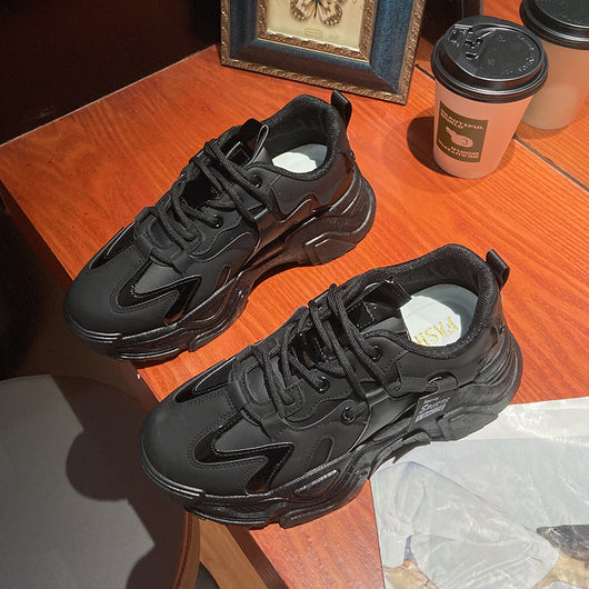 Zapatillas Deportivas con Suela Gruesa para Estudiantes Corredores - Image 8